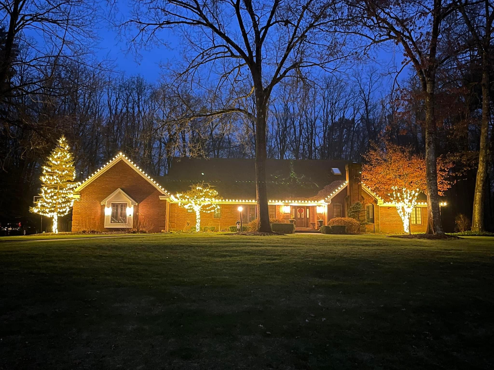 Christmas Lights Example 4